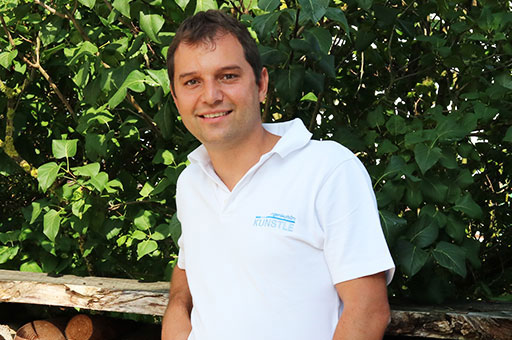 Jens Künstle Portrait Jens Künstle