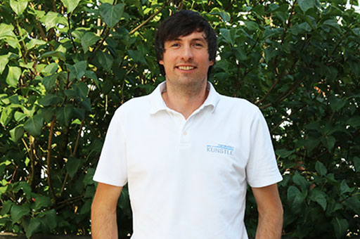 Markus Laicher Portrait Markus Laicher